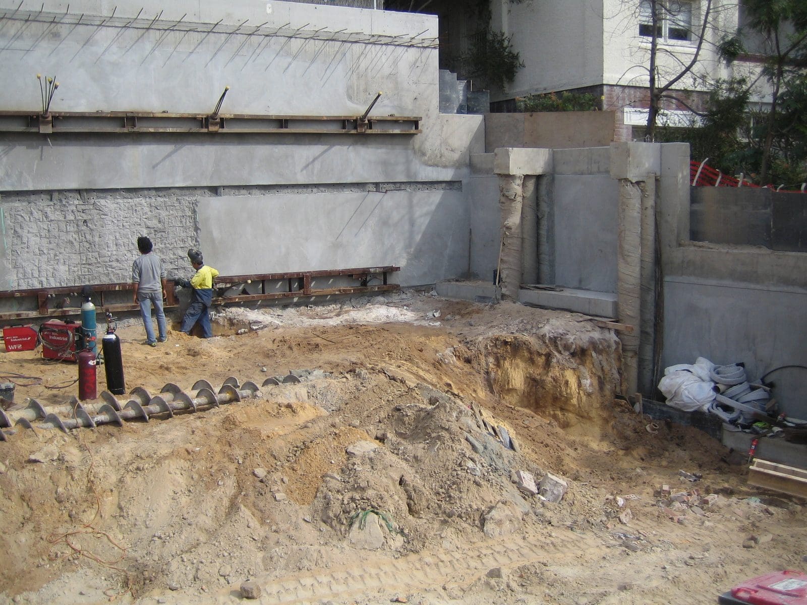 Piling site 3